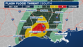 Rafael-fueled front brings life-threatening flash flooding risk to Louisiana - Fox News
