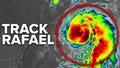 Hurricane Rafael tracker: Forecast cone, spaghetti plots, live maps, alerts and more - Fox News