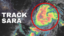 Tropical Storm Sara tracker: Live maps, spaghetti plots, forecast and more