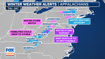 The Daily Weather Update from FOX Weather: Winter weather alerts in Northeast, deadly bomb cyclone in West