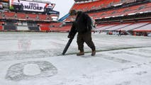 Steelers-Browns preview: Mixture of snow, rain forecast for Thursday Night Football game