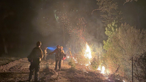 Central Texas wildfire prompts evacuations after wind-driven blaze explodes to 400 acres