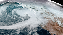 Explosive bomb cyclone blasts Northwest with deadly winds, flooding from Washington to California