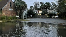 Flooding hits Charleston as powerful Carolina coastal storm develops