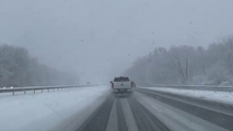 Snow slams Northeast as Thanksgiving winter storm wreaks havoc for travelers