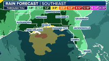 Potential impacts from the remnants of Tropical Storm Sara for Gulf Coast, Florida