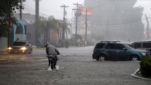 Sara downgraded to tropical depression after producing deadly flooding, mudslides across Central America