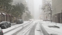 See it: Winter storm blankets Chicago, Milwaukee with snow reducing visibility