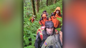 Injured Oregon mushroom hunter rescued after overnight wet ordeal in cold wilderness