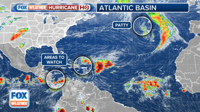 Disturbance in Caribbean likely to become tropical depression within next few days