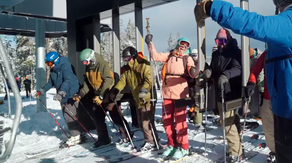 Oregon's largest ski resort sees earliest opening in 26 years