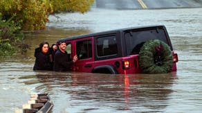 Atmospheric river brings 10-20 inches of rain to Northern California, triggering flooded roads, landslides