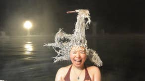 How freezing your hair in the Canadian Yukon can win you $2,000