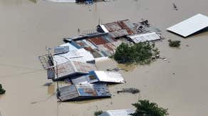 Images show devastating floods from Tropical Storm Toraji in Philippines