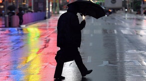 Rain forecast for parched Northeast amid New York City's Drought Warning