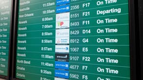 Most weather-delayed airports during holidays