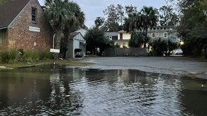 Flooding hits Charleston as powerful Carolina coastal storm develops