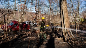 Fire weather threat winding down in Northeast as wildfire fights continue