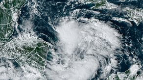 Potential Tropical Cyclone 19 forms, forecast to become Tropical Storm Sara and possibly impact Florida