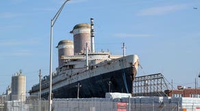 Historic ocean liner’s move to Gulf Coast delayed by rough weather