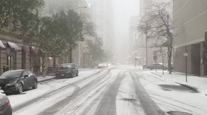 See it: Winter storm disrupts travel across Chicago, blankets Indianapolis in fresh snow