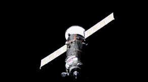 Odd smell coming from Russian spacecraft docked at space station