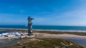 Starship test flight splashes down in Indian Ocean after successful launch from Texas