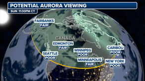 Weekend geomagnetic storm had potential to trigger Northern Lights