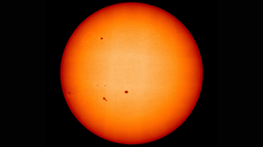 The sun has gone blank as sunspots vanish for the first time since February