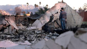 Heartbreaking images show wildfire destroying homes leaving nothing but ashes - Fox News