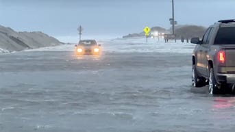 Another home claimed by sea in North Carolina as coastal storm pounds mid-Atlantic - Fox News