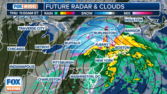 Thanksgiving winter storm puts millions on alert in Northeast for heavy snow, rain threatening holiday travel - Fox News