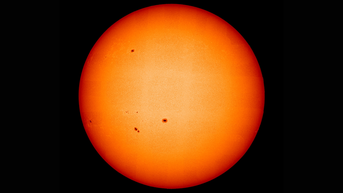 Something is missing from the sun for the first time in months - Fox News