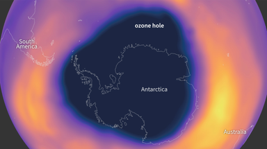 Trends indicate ozone layer over South Pole could fully recover by 2066, NOAA says