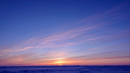 Polar night begins: Alaska city won't see the sun for the next 64 days