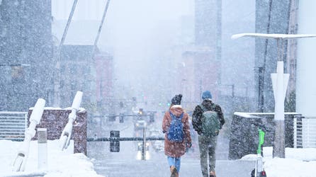 Winter Weather Alerts issued for parts of Rockies, Northern Plains as late-week snow, sharp cooldown grip area