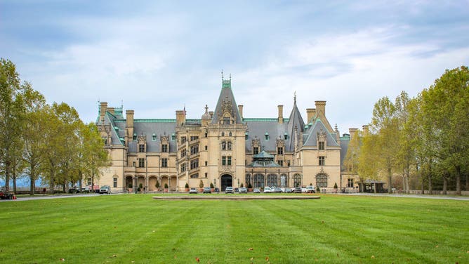 The Biltmore House.