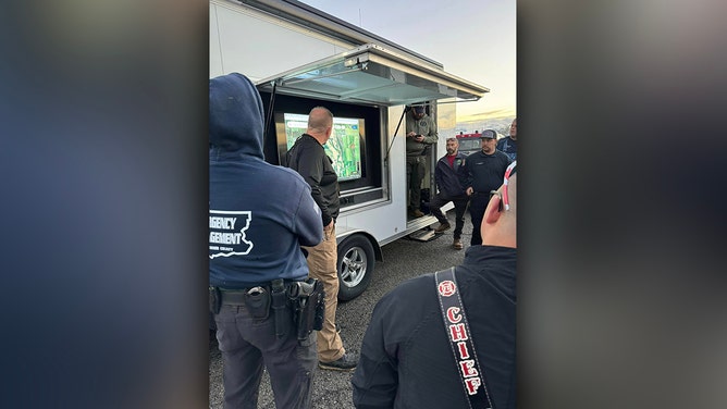 The bodies of an Oklahoma father and son have been recovered after they were swept away by floodwaters while attempting to rescue a trapped family member, authorities confirmed.