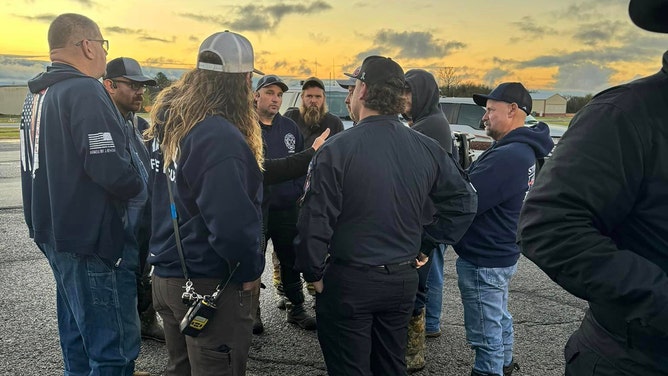 The bodies of an Oklahoma father and son have been recovered after they were swept away by floodwaters while attempting to rescue a trapped family member, authorities confirmed.