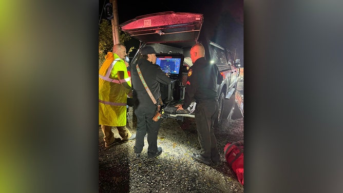 The bodies of an Oklahoma father and son have been recovered after they were swept away by floodwaters while attempting to rescue a trapped family member, authorities confirmed.