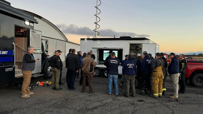The bodies of an Oklahoma father and son have been recovered after they were swept away by floodwaters while attempting to rescue a trapped family member, authorities confirmed.