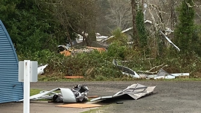 Rockaway Beach Tornado