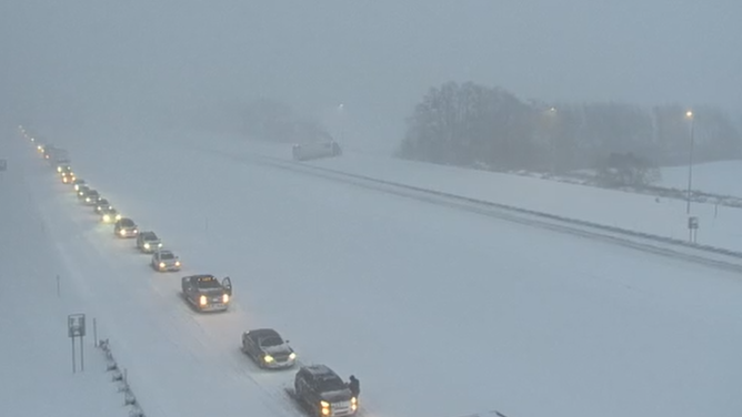 I-90 exit 61 in Ripley, New York