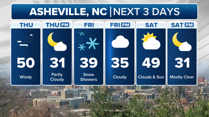 Asheville Forecast