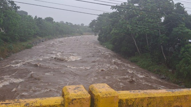 Flooding in Limon and Tocoa and along the Miel River in Honduras