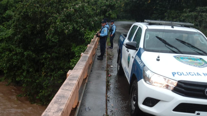 Flooding in Limon and Tocoa and along the Miel River in Honduras