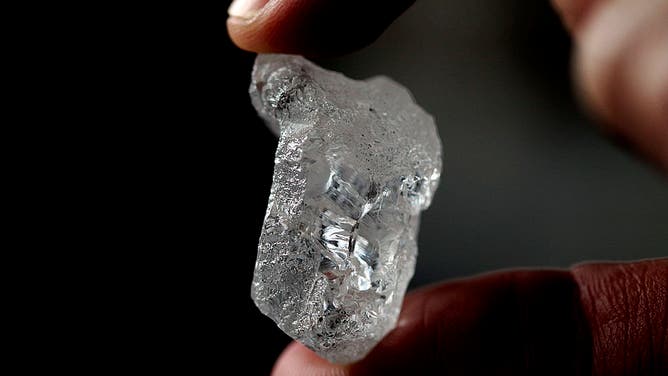 Photo of a diamond