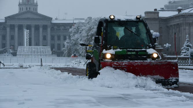 コロラド州の降雪量