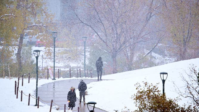 コロラド州の降雪量