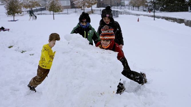 Snow Denver November 2024